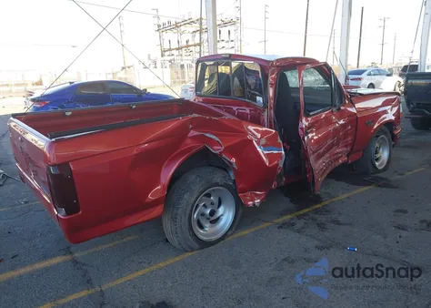 1993 Ford F150 из США, поврежденный, VIN 1FTDF15R2PLB18041